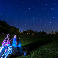 日本一の星空　ナイトツアー