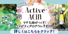 アチを遊びつくす！　アクティビティプログラム予約サイト